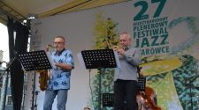 Piotr "Bocian" Cieślikowski Quartet - Chopin Pianoless - Festiwal Jazz na Starówce 2021