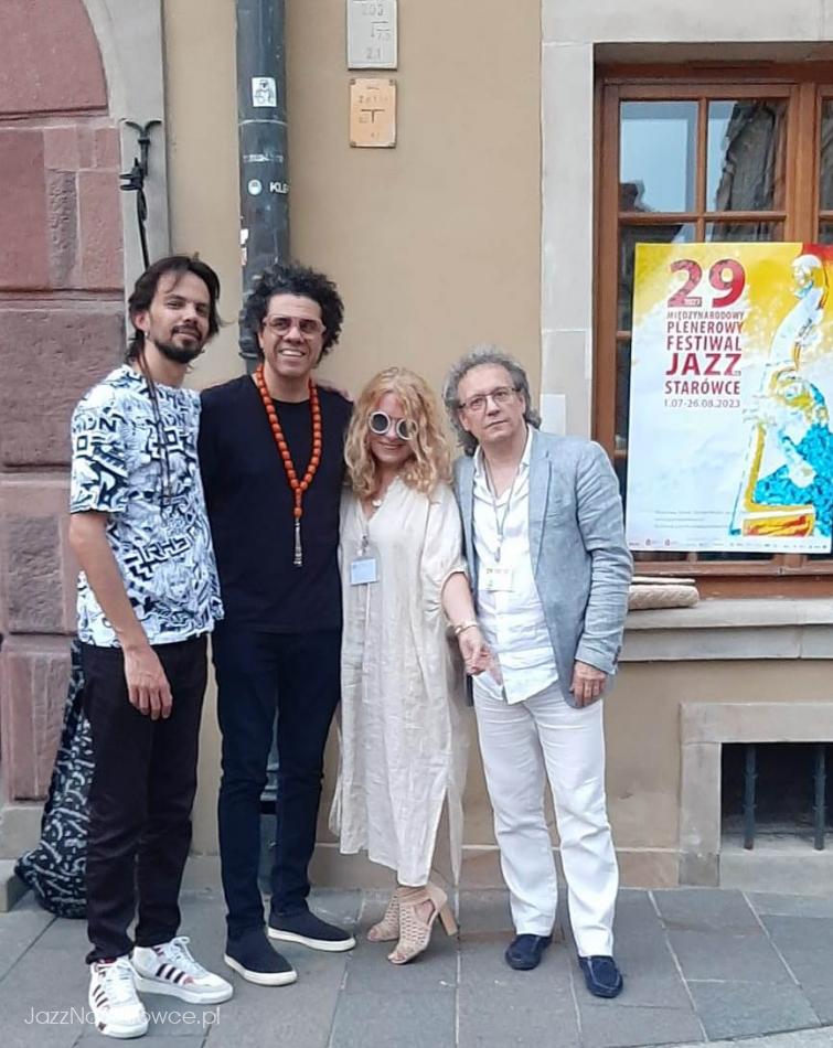 Rosario Giuliani Quartet & Luciano Biondini - Cinema Italia - Jazz Na Starówce 2022