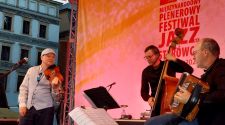 Karol Dobrowolski Trio & Ludovic Beier - Bleue Melancolie - Festiwal Jazz na Starówce 2023