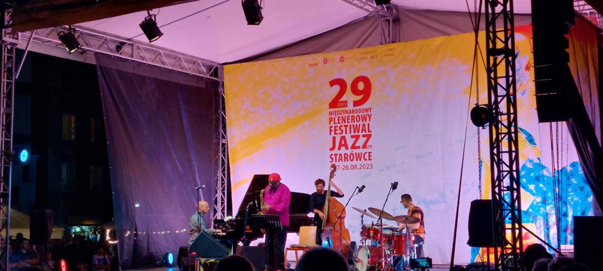 Antonio Faraò Quartet featuring Chico Freeman - Jazz Na Starówce 2023