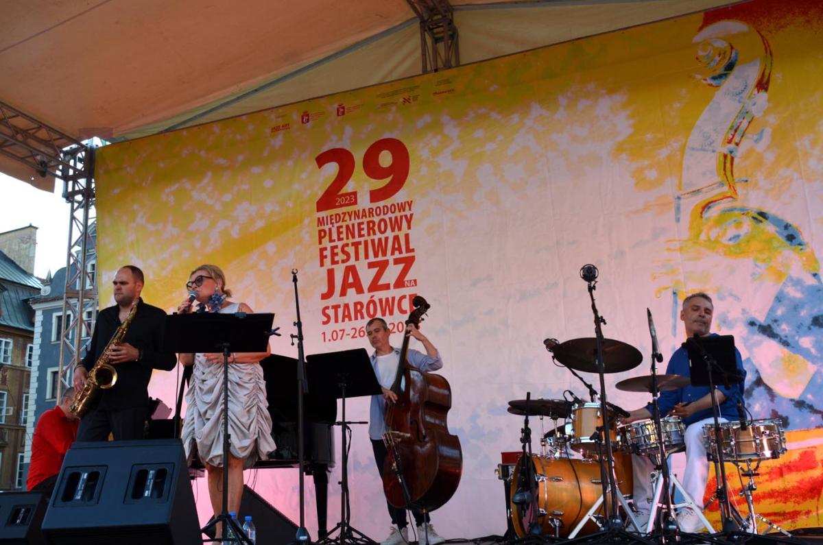 Grażyna Auguścik & Kuba Stankiewicz Quartet - The Music of Victor Young - Jazz Na Starówce 2023
