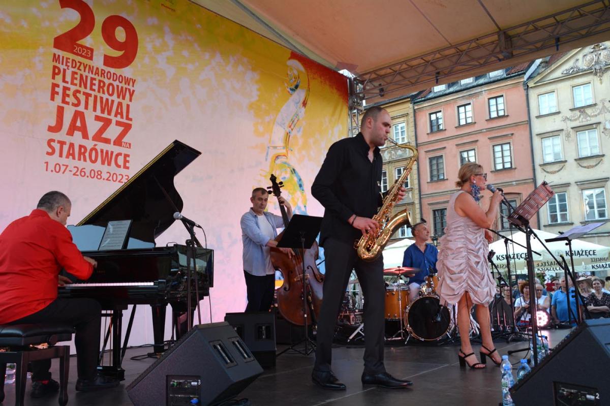 Grażyna Auguścik & Kuba Stankiewicz Quartet - The Music of Victor Young - Jazz Na Starówce 2023