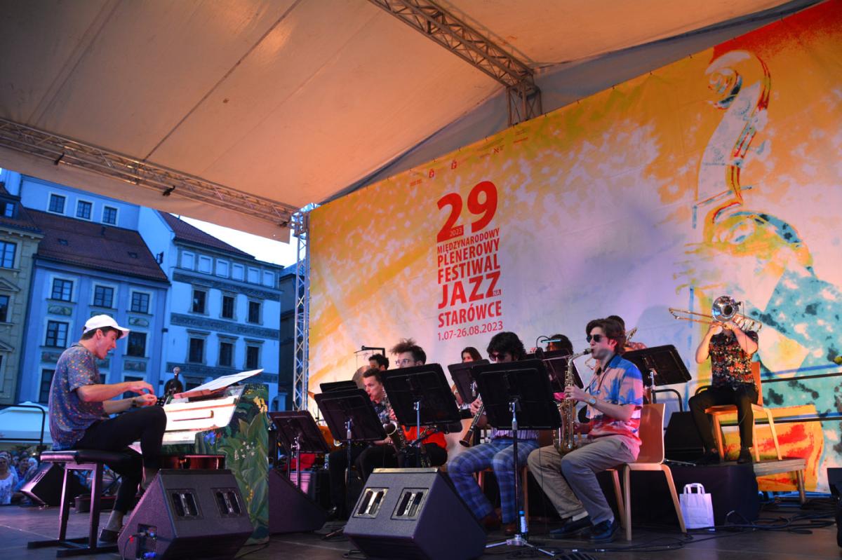 Rosario Giuliani Quartet & Luciano Biondini - Cinema Italia - Jazz Na Starówce 2022