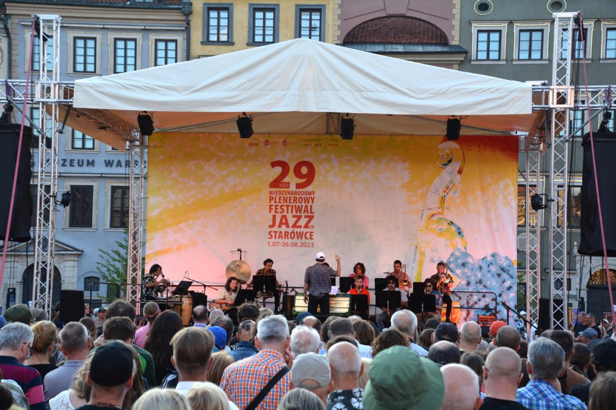 Marcin Masecki Big Band - Suita Jubileuszowa - Jazz Na Starówce 2023