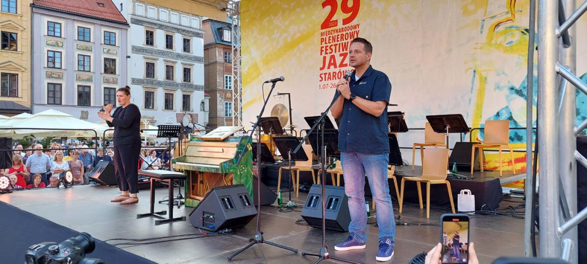 Rodziewicz Quartet feat. Wojciech Waglewski & DJ Chmielix - Jazz Na Starówce 2023