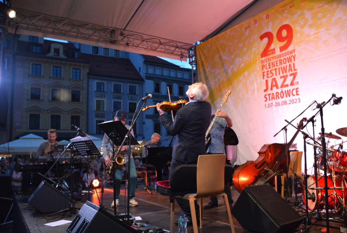 Denys Baptiste Quartet - The Late Trane - Jazz Na Starówce 2022