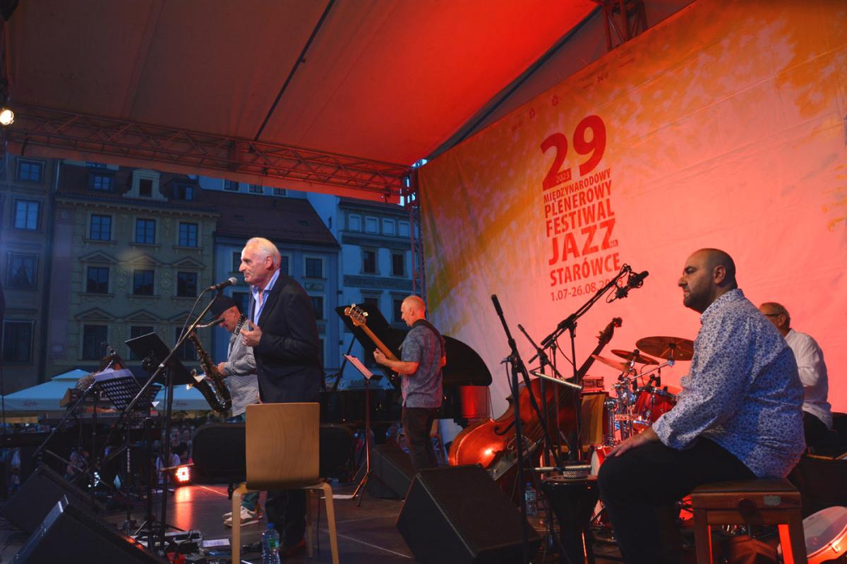 Krzesimir Dębski - String Connection Plus - Jubileusz 50-lecia pracy artystycznej - Jazz Na Starówce 2023
