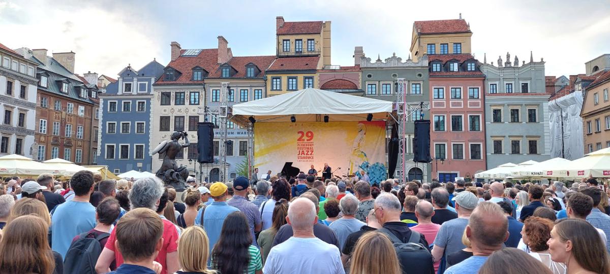 Wojtek Mazolewski Quintet - Spirit To All - Jazz Na Starówce 2023