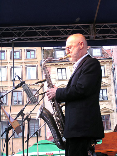 Andrzej Dąbrowski Polish All Stars - Jazz Na Starówce 2005