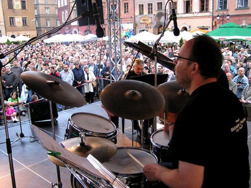 Andrzej Dąbrowski Polish All Stars - Jazz Na Starówce 2005