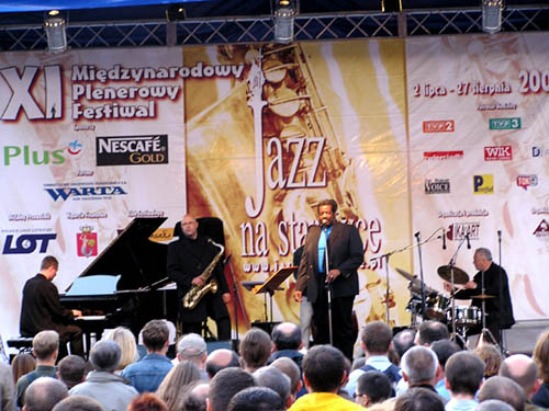 Kevin Mahogany Quartet - Jazz Na Starówce 2005