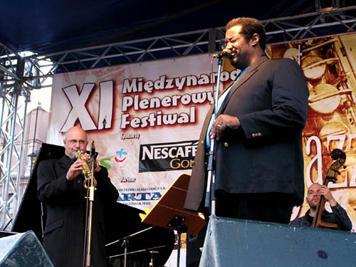 Kevin Mahogany Quartet - Jazz Na Starówce 2005