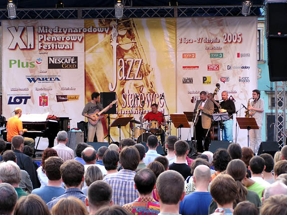 Andy Manndorff Group - Jazz Na Starówce 2005