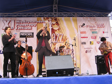 Paul Brody’s Sadawi - Jazz Na Starówce 2005