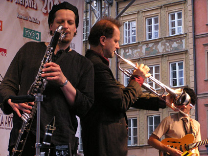 Paul Brody’s Sadawi - Jazz Na Starówce 2005