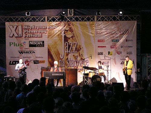 Dr. Lonnie Smith Trio - Jazz Na Starówce 2005