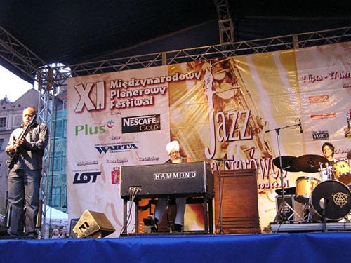 Dr. Lonnie Smith Trio - Jazz Na Starówce 2005