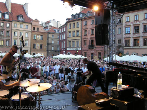The Avishai Cohen Trio - Jazz Na Starówce 2006