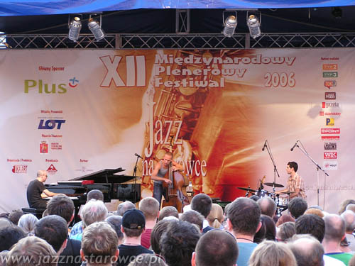The Avishai Cohen Trio - Jazz Na Starówce 2006