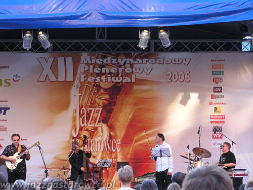 Krzesimir Dębski & Jarek Śmietana Group - Jazz Na Starówce 2006