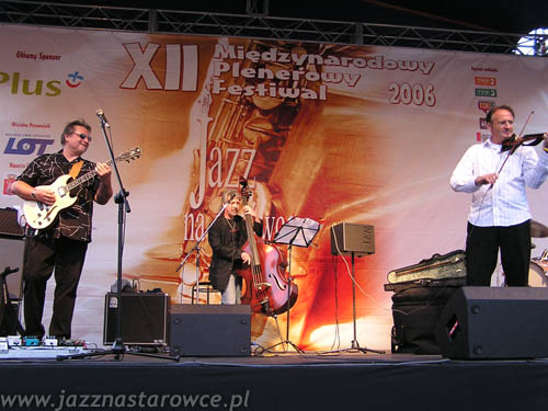 Krzesimir Dębski & Jarek Śmietana Group - Jazz Na Starówce 2006