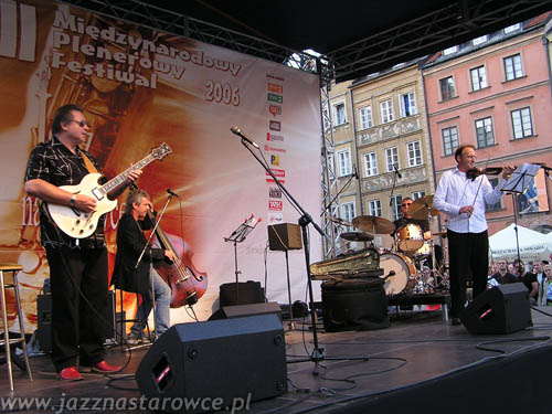 Krzesimir Dębski & Jarek Śmietana Group - Jazz Na Starówce 2006