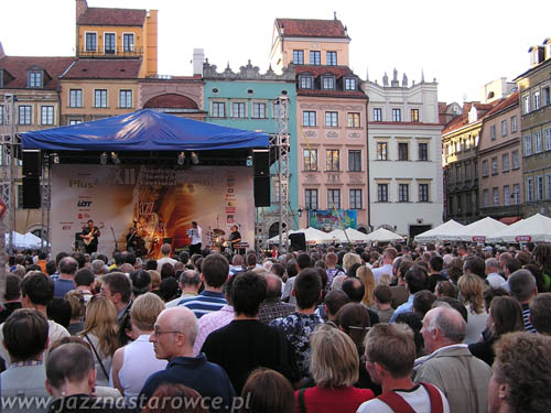 Krzesimir Dębski & Jarek Śmietana Group - Jazz Na Starówce 2006