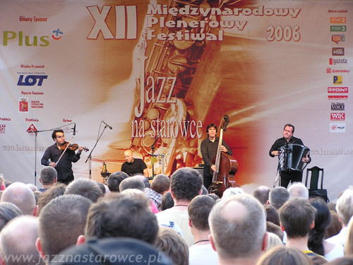 Richard Galliano Quartet - Jazz Na Starówce 2006