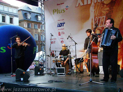 Richard Galliano Quartet - Jazz Na Starówce 2006