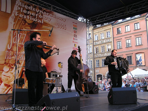 Richard Galliano Quartet - Jazz Na Starówce 2006