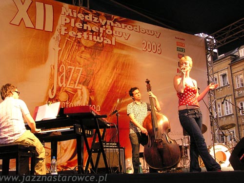Gwyneth Herbert Band - Jazz Na Starówce 2006
