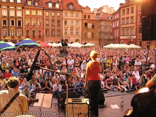 Gwyneth Herbert Band - Jazz Na Starówce 2006
