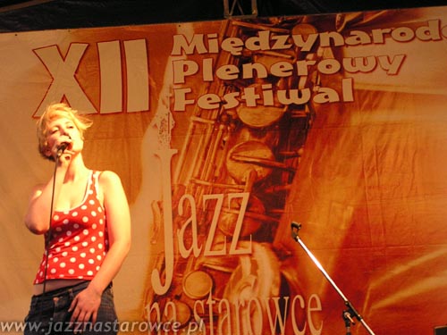 Gwyneth Herbert Band - Jazz Na Starówce 2006