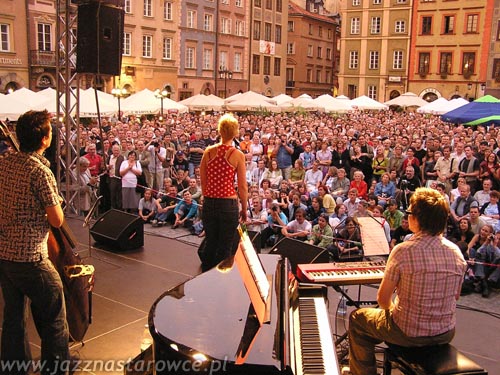 Gwyneth Herbert Band - Jazz Na Starówce 2006