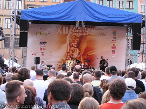 Dean Brown Quartet - Jazz Na Starówce 2006