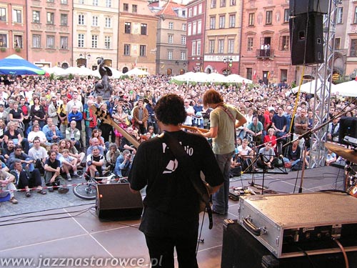 Dean Brown Quartet - Jazz Na Starówce 2006