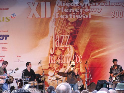 Christoph Titz Band - Jazz Na Starówce 2006