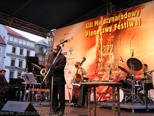 David Murray Quartet - Jazz Na Starówce 2007