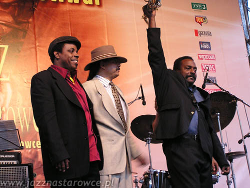 David Murray Quartet - Jazz Na Starówce 2007