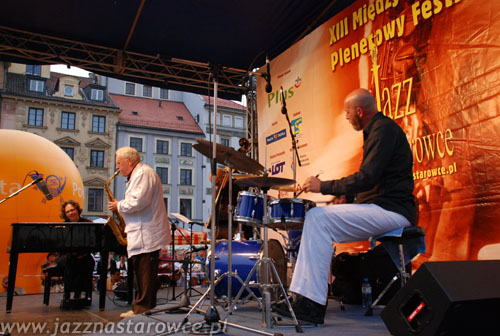 Lee Konitz Quartet - Jazz Na Starówce 2007