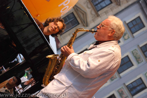 Lee Konitz Quartet - Jazz Na Starówce 2007