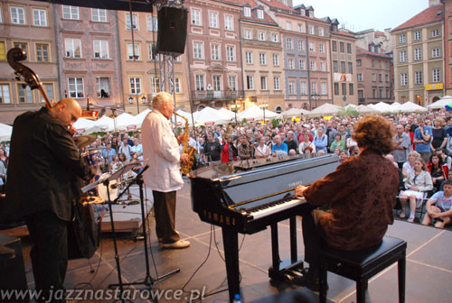 Lee Konitz Quartet - Jazz Na Starówce 2007