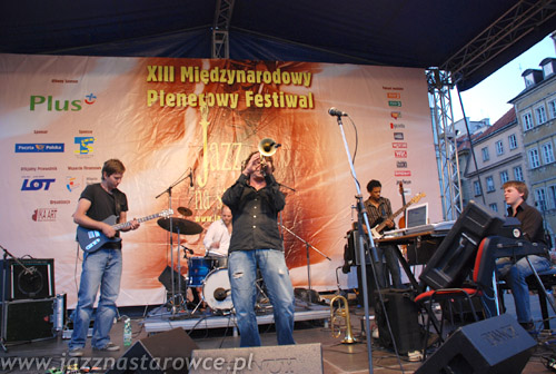 Christoph Titz Quartet - Jazz Na Starówce 2007