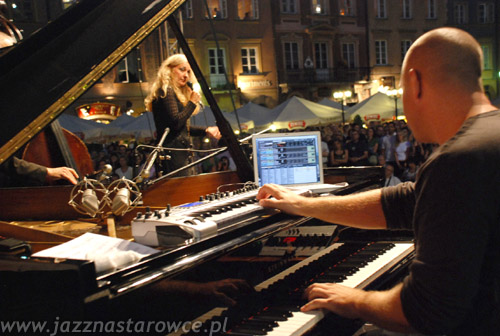 Lars Danielsson Trio & Caecilie Norby - Jazz Na Starówce 2007