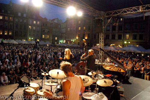 Lars Danielsson Trio & Caecilie Norby - Jazz Na Starówce 2007