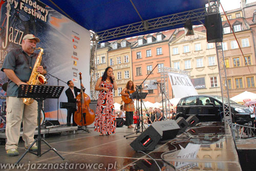 Tony Lakatos - Tribute To Antonio Carlos Jobim - Jazz Na Starówce 2008