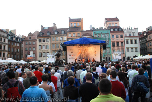 Tony Lakatos - Tribute To Antonio Carlos Jobim - Jazz Na Starówce 2008