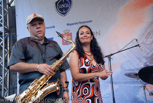 Tony Lakatos - Tribute To Antonio Carlos Jobim - Jazz Na Starówce 2008