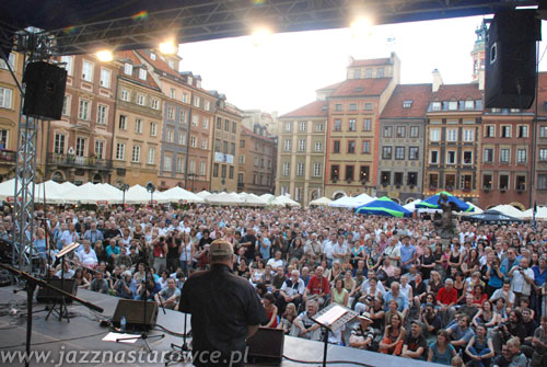 Tony Lakatos - Tribute To Antonio Carlos Jobim - Jazz Na Starówce 2008