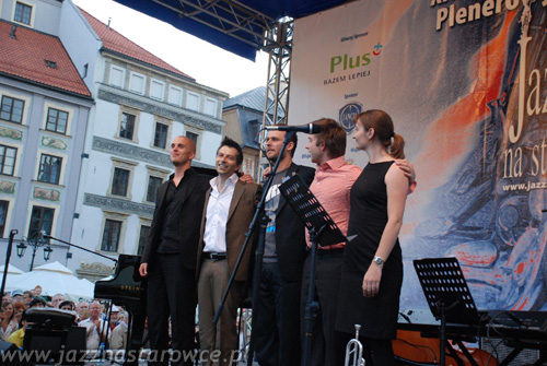 Benni Chawes Quintet - Jazz Na Starówce 2008